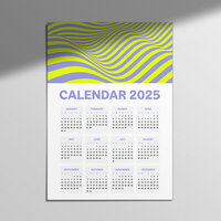  100 Calendarios póster 29,7x42 cm